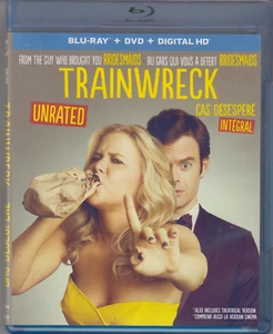 2015 - BLU- RAY & DVD - TRAINWRECK / AMY SCHUMER - FREE SHIPPING. - Bild 1 von 2