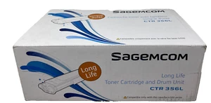 SAGEM CTR356L Originaltoner Für Laserfax 4500 [Eine Box] - Picture 1 of 1