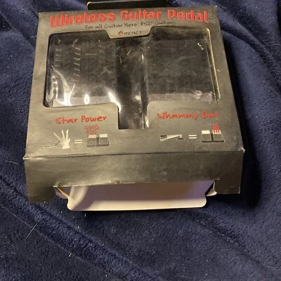 Wireless Guitar Pedal For All Guitar Hero Ps2 Guitars - Image 1 of 3