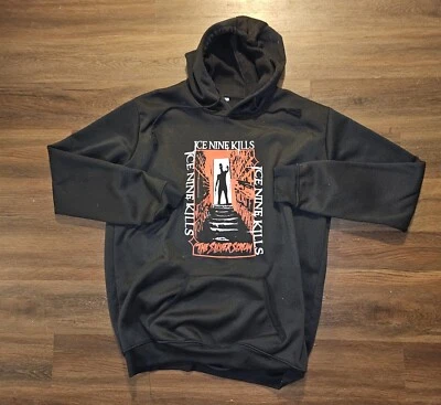 Ice Nine Kills • Silver Scream • Sudadera con capucha talla 2XL • Negra sin marca • Unisex Foto 1 de 3