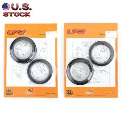 Fork Oil Seal Wiper Kit for Kawasaki ZX 600 636 900 Ninja ZX6R ZX9R ZZR600 98-08 Foto 1 de 4