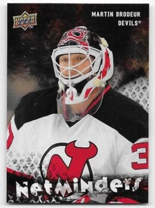 09/10 UPPER DECK NETMINDERS Hockey (#NET1-NET30) U-Pick From List - Picture 1 of 5