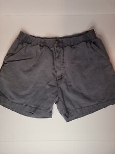 Chubbies Men's Boomshakalaka Chino Shorts Grey 5.5" Inseam Sz Medium 