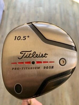 Left-Handed Titleist 905R 10.5° Driver – Aldila 65/S Shaft - Image 1 of 4