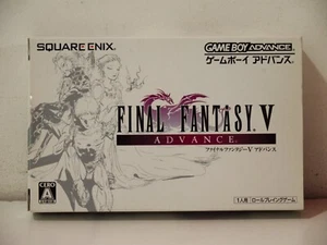 Final Fantasy V Advance Nintendo Game Boy Advance GBA Japan NTSC - Imagen 1 de 10