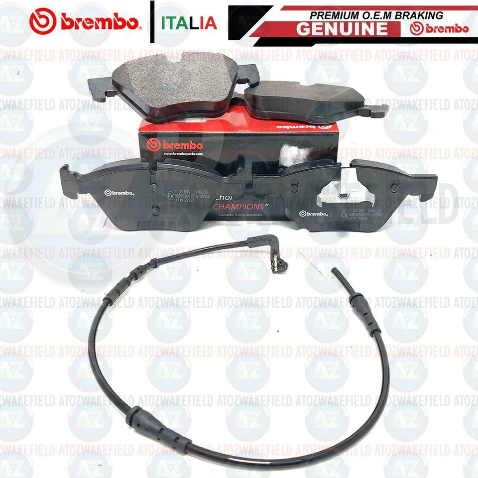 FOR BMW 320d 320i 325d 330d 320 325 330 E90 E91 E92 E93 FRONT BREMBO BRAKE PADS - Image 1 of 1