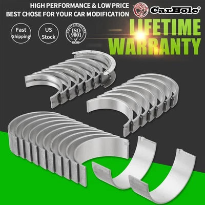 Rolamentos principais e de haste para Chevy Colorado Trailblazer GMC Canyon Envoy 3,7L 4,2L - Imagem 1 de 4