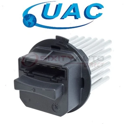 UAC HVAC Blower Motor Resistor for 2010-2016 Volvo XC60 3.0L 3.2L L6 - om - Image 1 of 4