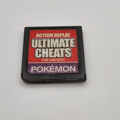 ACTION REPLAY ULTIMATE CHEATS PER POKEMON NINTENDO DS NDS TRUCCHI - Immagine 1 di 3