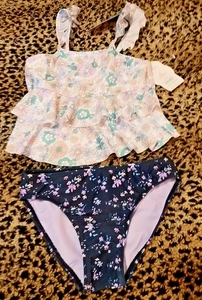 Wonder Nation Swimsuit with UPF 50+ Size S (6) - Picture 1 of 5