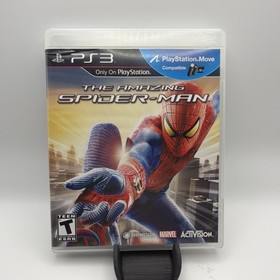 The Amazing Spider-Man PS3 PlayStation 3 Complete in Box Game