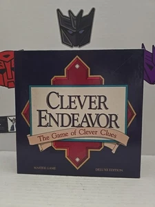 1989 Clever Endeveavor Board Game - Picture 1 of 3