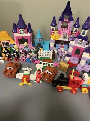 Lego Duplo Disney Lot Sofia das erste Schloss/Prinzessin Sammlung/Mickey/+ mehr - Bild 1 von 4