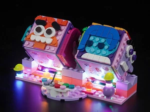 Hilighting LED Lighting Kit  for LEGO Disney Inside Out 2 Mood Cubes 43248 - Picture 1 of 10