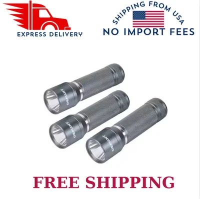 Linterna de aluminio Defiant 300 lúmenes (paquete de 3) Foto 1 de 4