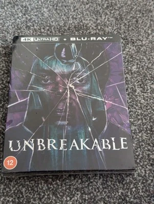 Unbreakable 4K Blu Ray Steelbook (New And Sealed) - Image 1 of 2