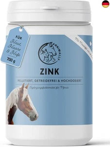 Zink für Pferde - Zink Pferd hochdosiert Pellets (700g) - Unterstützt beim F - Bild 1 von 7