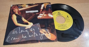 PATTI SCIALFA As long as I can 7" SPAIN PROMO SINGLE VINYL BRUCE SPRINGSTEEN RAR - Picture 1 of 3