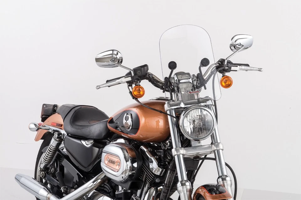 Slipstreamer HD-3 Windshield 7/8in. - Clear HD-3-CLEAR - Image 1 of 1