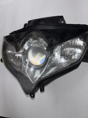 Conjunto de luces delanteras aptas para Suzuki GSXR600 GSXR750 2008-2010 09 Foto 1 de 4