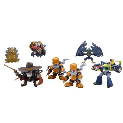 Yu-Gi-Oh 5D’s 3D Monster Collection Vol.2 Box Kaiyodo Figure Set 6pcs New Sealed - Image 1 of 4