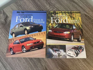 (2) VINTAGE ROAD & TRACK ENTHUSIASTENFÜHRER FÜR FORD FOCUS MUSTANG TAURUS MOTORSP - Bild 1 von 2