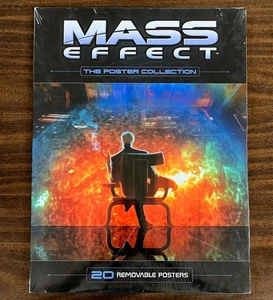 Mass Effect - The Poster Collection (20 Removable 16in x 12in Posters) SEALED - Picture 1 of 2