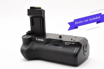 [Near MINT] BG-E5 Vertical Battery Grip For Canon EOS 450D 500D 1000D From JAPAN - Image 1 of 4