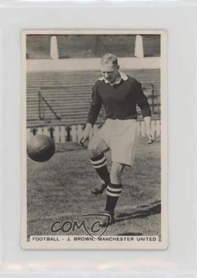 1935 Senior Service Sporting Events and Stars Tobacco James Brown #50 - Image 1 of 2