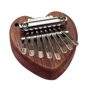 Pogolab Mini Kalimba Piano Finger Wooden 8 Keys Key Musical Instrument Gift - Picture 1 of 23