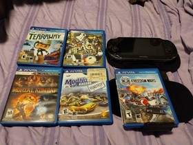 PlayStation Vita PS First Model with 5 Games & 3G OLED (Read Description)