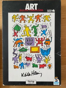 Schmidt - Puzzle Keith Haring 500 pezzi SENZA TITOLO 1982 - Foto 1 di 2