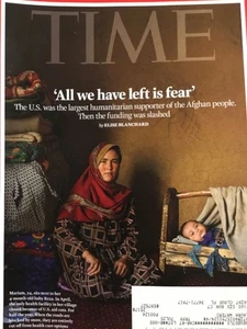 TIME Magazine.  September 8,  2025.  All We Have Left is Fear. - Bild 1 von 1