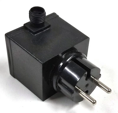 JG-24.10 AC Adapter 24V 10VA – Europlug – Tested – Outdoor Lighting Transformer - Image 1 of 2