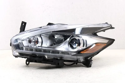 ¡Completo! Faro LED cromado lado del conductor izquierdo izquierdo Nissan Murano 2015-2018 OEM Foto 1 de 4