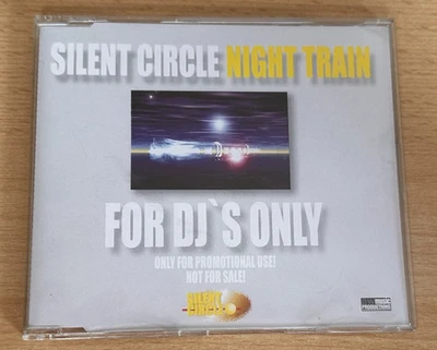 Silent Circle ‎– Night Train (Maxi CD) -- DJ's only Copy - must have - Bild 1 von 4