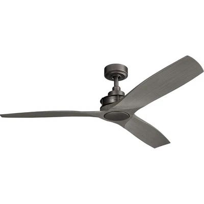 Kichler Lighting 300356AVI Ried Indoor Ceiling Fan Anvil Iron - Image 1 of 4