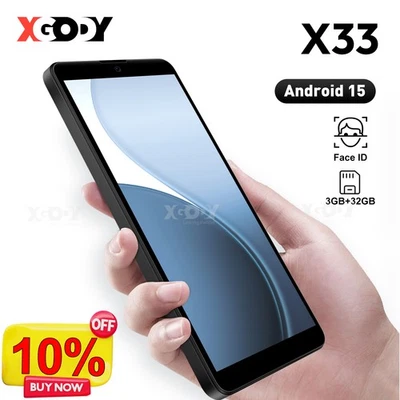 2025 Neu 6" Smartphone Android 15 Handy Ohne Vertrag Dual SIM 8-Core 7GB+32GB 4G - Bild 1 von 4