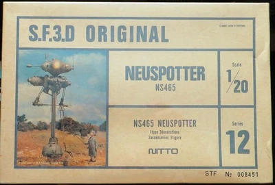 Nitto Neuspotter NS465 1/20 Scale Model Kit SF3D Maschinen Krieger Ma.K SEALED - Image 1 of 2