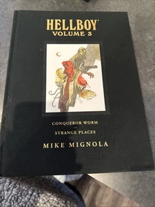 Hellboy Library Edition Vol 3 Mike Mignola Dark Horse Books 2009 Hardcover - Afbeelding 1 van 5