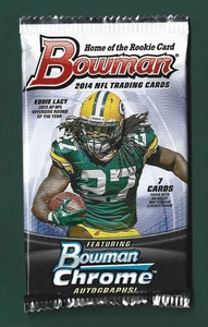 2014 Bowman RC Chrom Refraktor Auto Hot Pack Evans/Bridgewater/OBJ/Mack/Auto?? - Bild 1 von 1