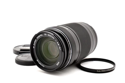 [Top MINT] Olympus M.Zuiko Digital 75-300mm F4.8-6.7 II ED MSC From JAPAN - Image 1 of 4