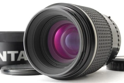 SMC Pentax FA 645 120mm F4 Macro AF Lens For N NII [N.MINT w/ Hood] From JAPAN - Image 1 of 4