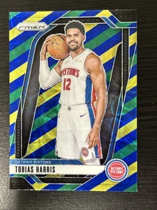 Panini Prizm 2024-25 - Tobias Harris #178 azul amarillo y verde Prizm - Imagen 1 de 2