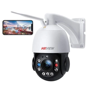 PTZ Camera Outdoor, 30X Optical Zoom Security Camera, 5MP Wireless WiFi RTSP ... - Picture 1 of 6