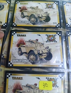 1994 Traks Valvoline Promo Card # 48 "Daimler Dingo" - Picture 1 of 2