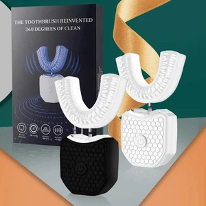 Cepillo de dientes sónico U-Smart: blanqueamiento 360° y carga inalámbrica para un cuidado sin esfuerzo** - Imagen 1 de 22