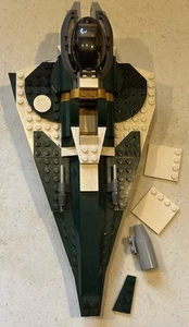 ! Pre-Built LEGO Star Wars: Saesee Tiin's Jedi Starfighter (9498) (AS-IS) - Picture 1 of 14