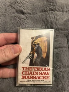 The Texas Chainsaw Massacre - Complete Score- Cassette Tape - Tobe Hooper Horror - Picture 1 of 3