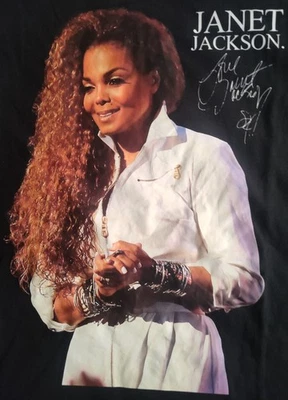 Janet Jackson T-SHIRT Size 3XL Janet - Image 1 of 3
